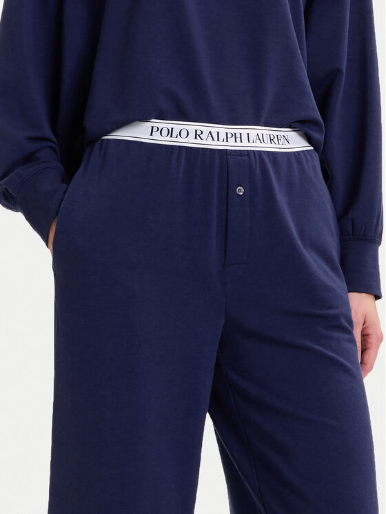 Polo Ralph Lauren Polo Ralph Lauren Pyjama 4P8030 Dunkelblau Relaxed Fit