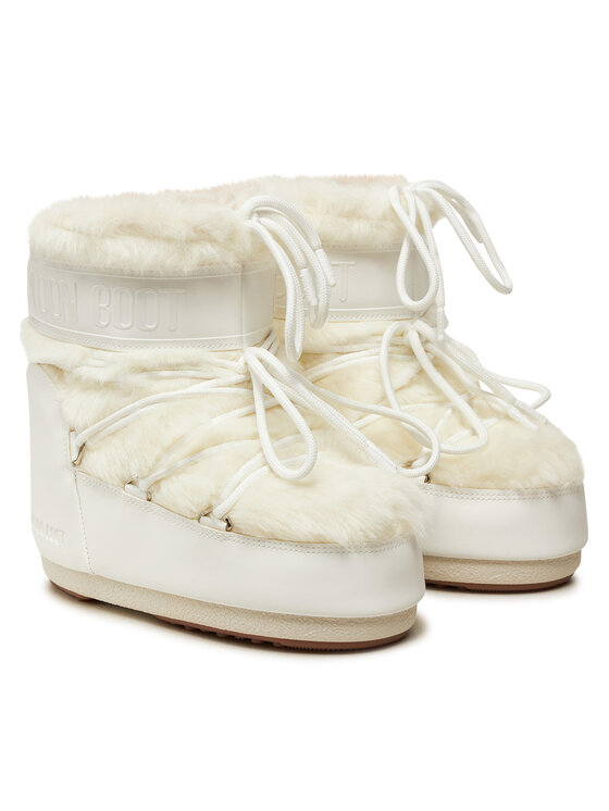 Moon Boot Moon Boot Lumesaapad 80D1409390 Valge