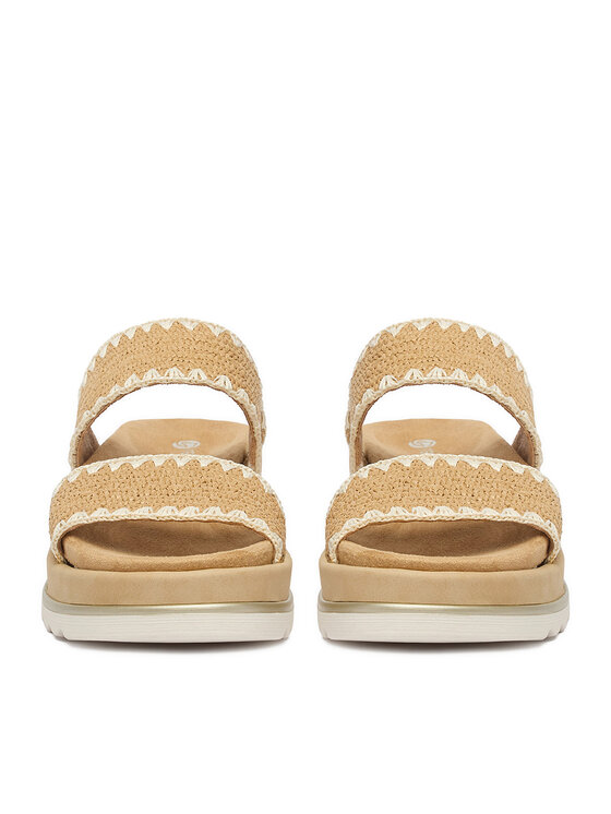 Remonte Remonte Pantoletten CEO-D3P52-20 Beige