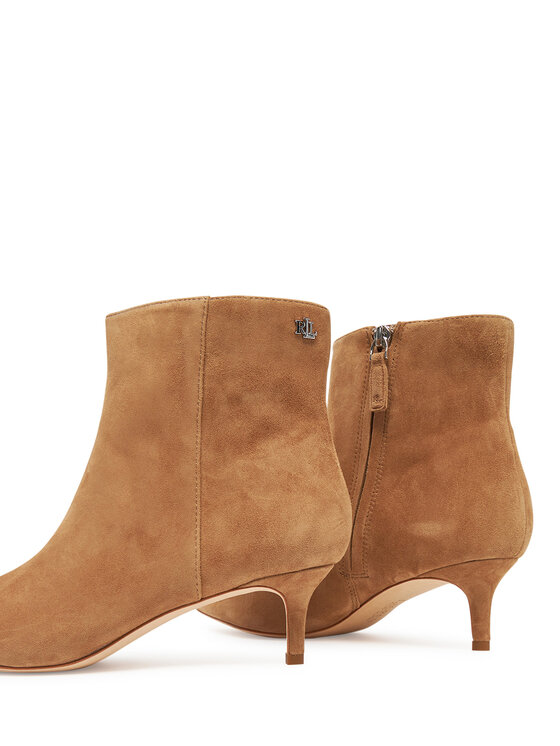 LAUREN RALPH LAUREN LAUREN RALPH LAUREN Škornji 802967779003 Rjava