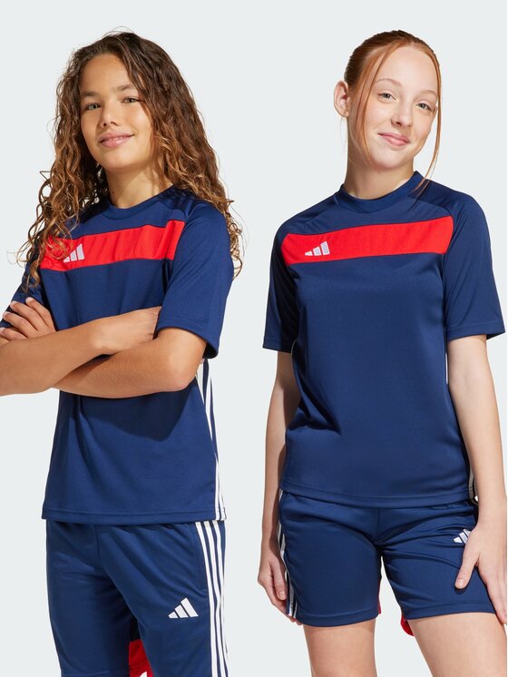 adidas adidas Koszulka techniczna Tiro 24 Jersey Kids Błękitny Regular Fit