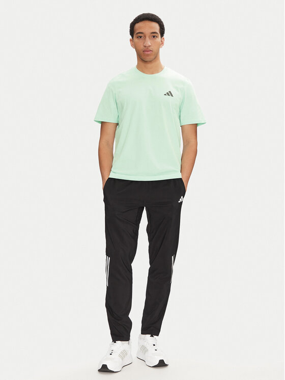 adidas adidas T-Shirt Mercedes - AMG Petronas Formula One Team Premium JY3033 Zielony Regular Fit