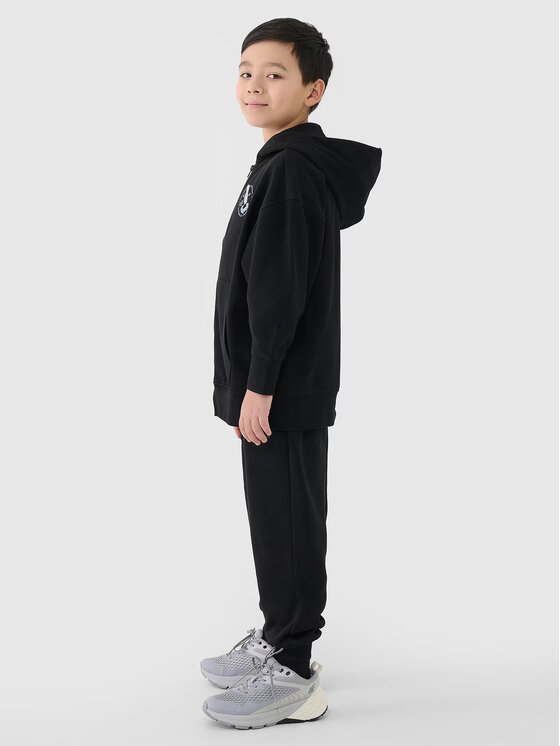 4F 4F Felpa 4FJRSS25TSWSM2042-20S Nero Oversize