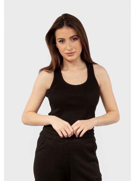 DKaren Sport DKaren Sport Top DK-K-P3 Czarny Classic Fit