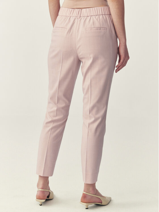 TATUUM TATUUM Spodnie materiałowe KOLIA 9 Szary Skinny Fit