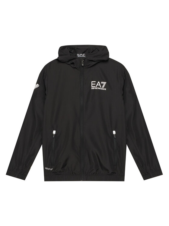 EA7 Emporio Armani EA7 Emporio Armani Jogginganzug 8NBV08 BN4HZ UC001 Schwarz Regular Fit