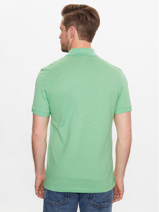 Lacoste Lacoste Polo PH4012 Πράσινο Slim Fit