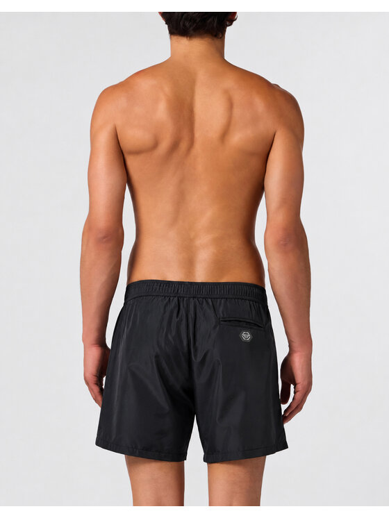 PHILIPP PLEIN PHILIPP PLEIN Plavky 30468 Černá