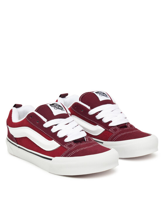 Vans Vans Tenisówki Knu Skool VN000D22BRD1 Bordowy