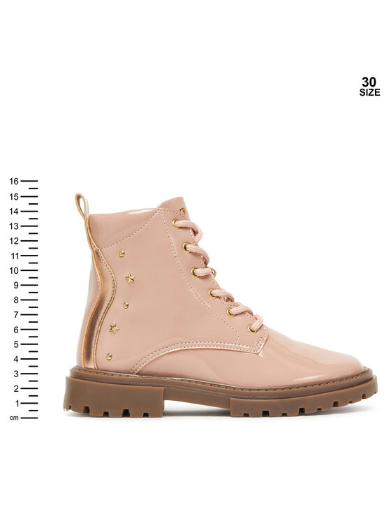 Primigi Primigi Schnürstiefeletten 8909600 D Rosa