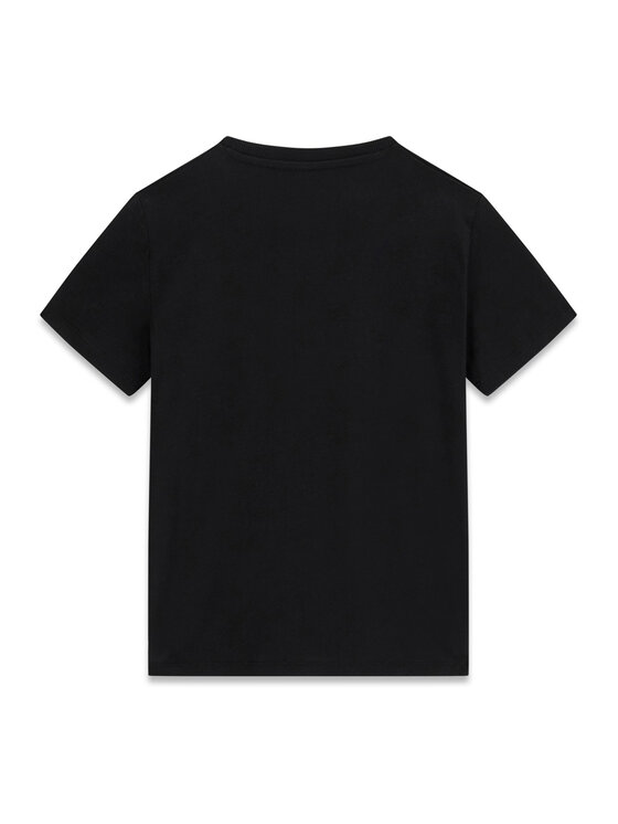 Guess Guess T-Shirt L6GI25 K8HM4 Czarny Regular Fit
