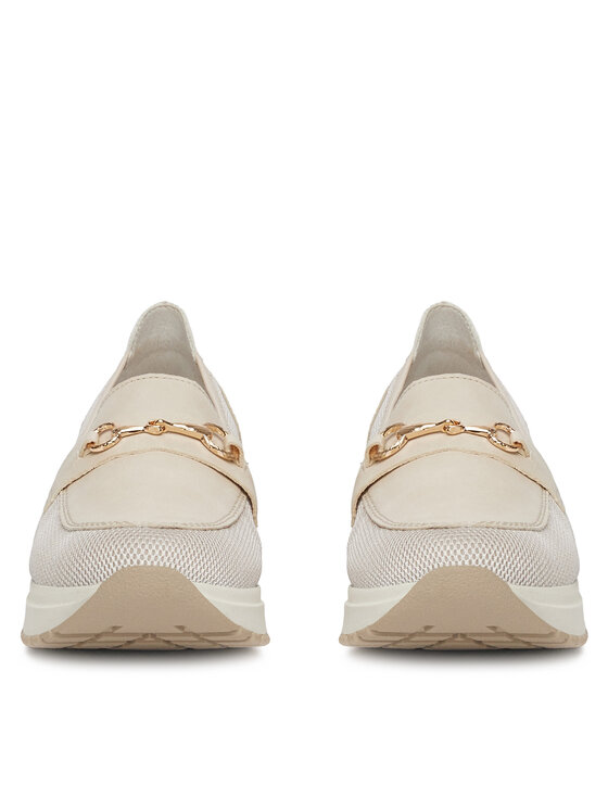 Rieker Rieker Scarpe basse N7455-60 Écru