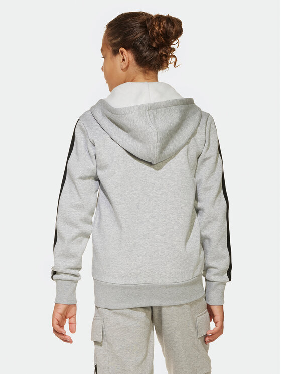 adidas adidas Felpa Essentials JD6493 Grigio Regular Fit
