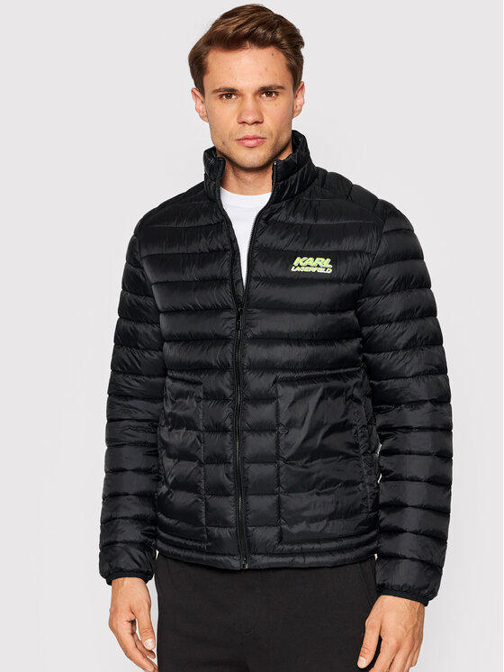 karl lagerfeld packable down jacket