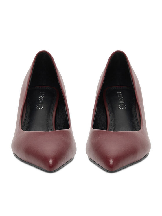 Lasocki Lasocki High Heels CEO-HY7375-1 Dunkelrot