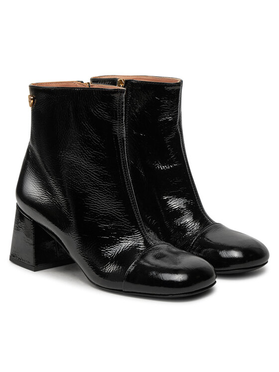 LOVE MOSCHINO LOVE MOSCHINO Botki JA21117G0LII0000 Czarny