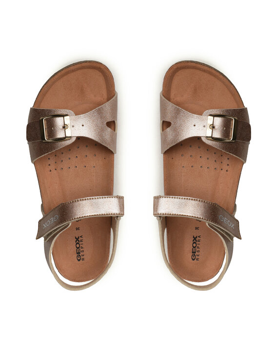 Geox Geox Sandále J Adriel Girl J028MC000BJC8124 D Ružová
