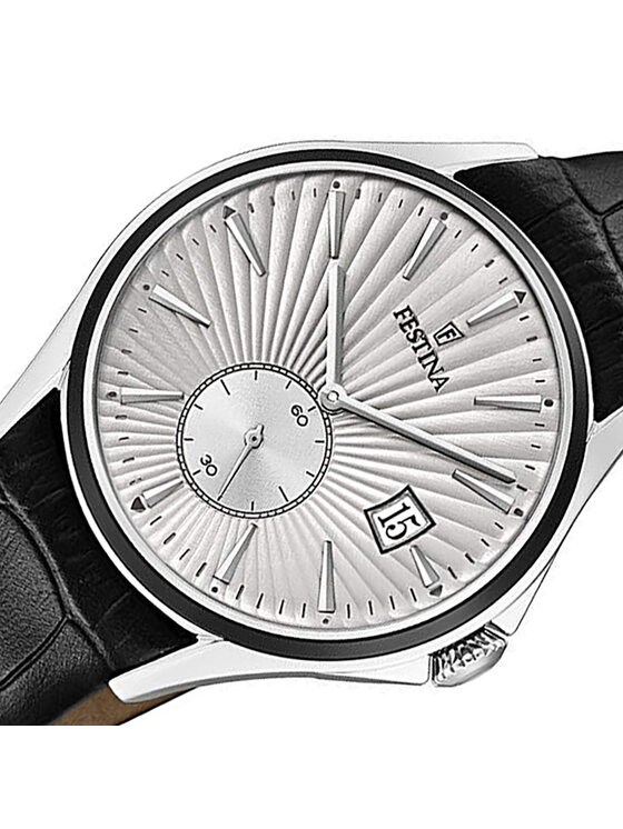 Festina Festina Zegarek F16980-1 Czarny