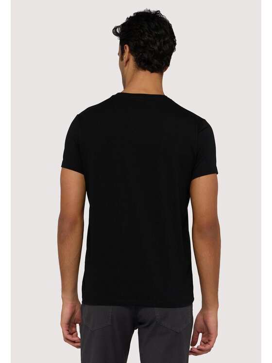 Trussardi Trussardi T-shirt G0228000042N033 Nero Regular Fit