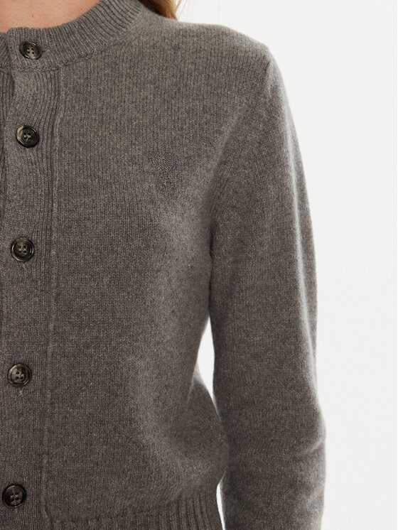 AMI PARIS AMI PARIS Kardigán FKC157005 Szürke Regular Fit