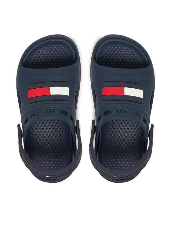 Tommy Hilfiger Tommy Hilfiger Sandále T3XF-34401-0083 Tmavomodrá