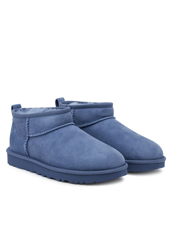 Ugg Ugg Škornji za sneg W Classic Ultra Mini 1116109 Modra