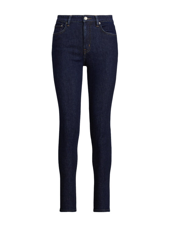 LAUREN RALPH LAUREN LAUREN RALPH LAUREN Džínsy 200960600001 Tmavomodrá Slim Fit