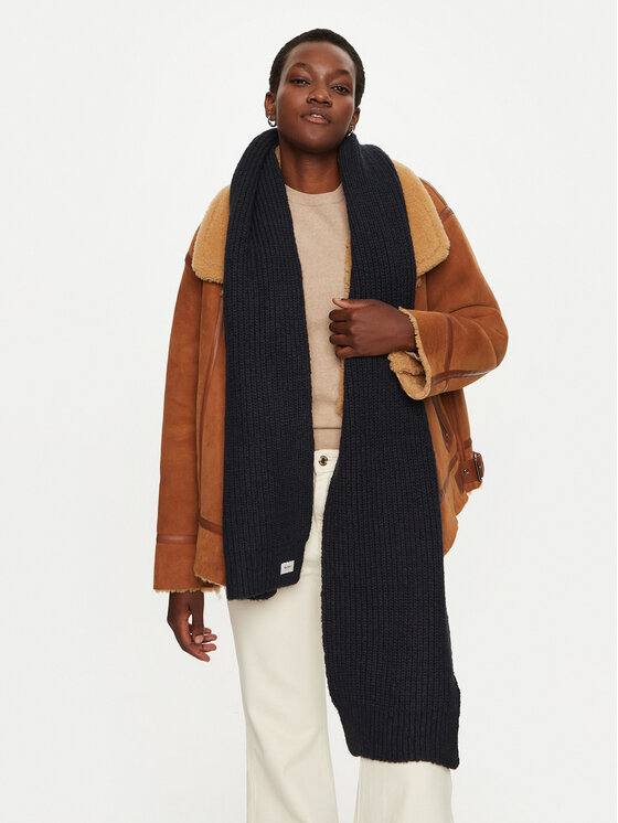 Pepe Jeans Pepe Jeans Šal PL060197 Tamnoplava