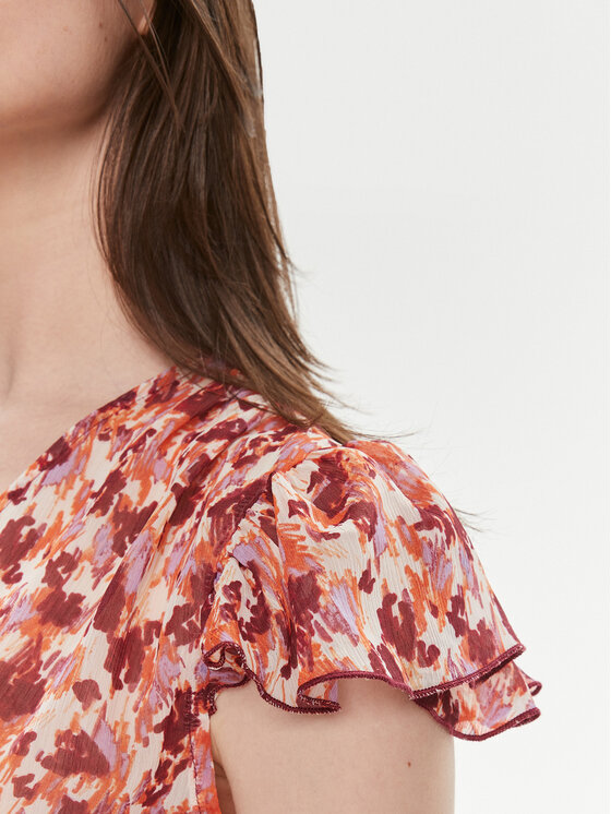 Morgan Morgan Vestito estivo 241-RINA Arancione Regular Fit