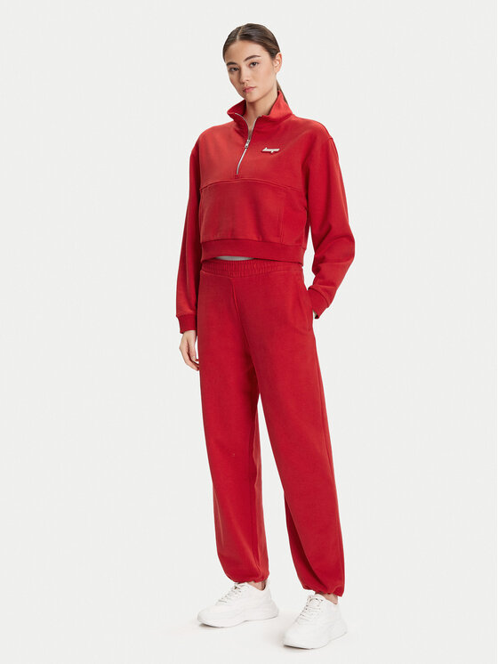HUGO HUGO Pantaloni trening Norata_B 50542564 Roșu Baggy Fit
