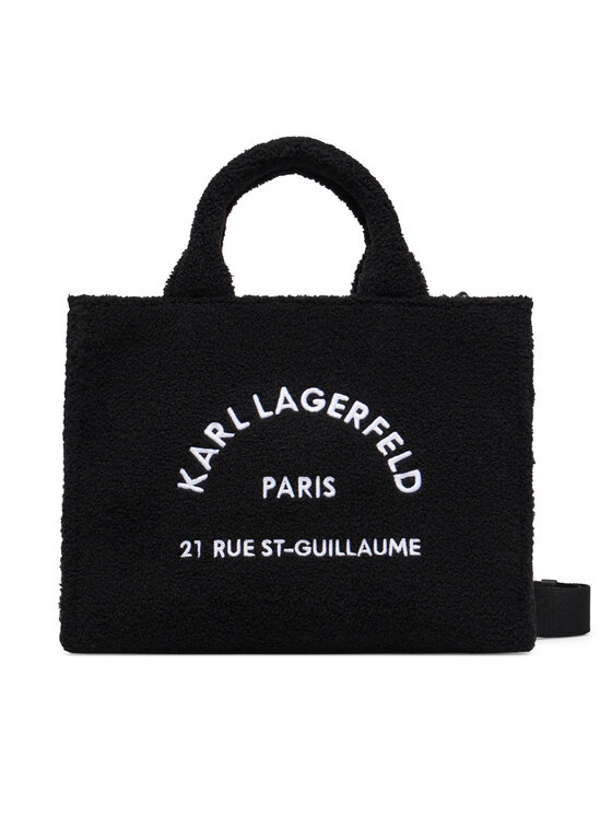 KARL LAGERFELD KARL LAGERFELD Τσάντα A4W50013 Μαύρο