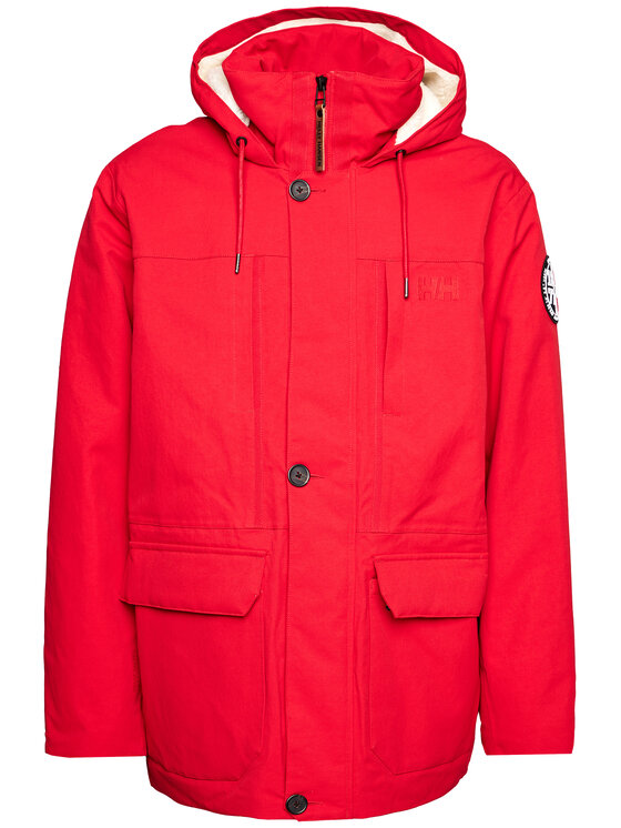 Helly Hansen Helly Hansen Μπουφάν χειμωνιάτικο 1877 53333 Κόκκινο Regular Fit