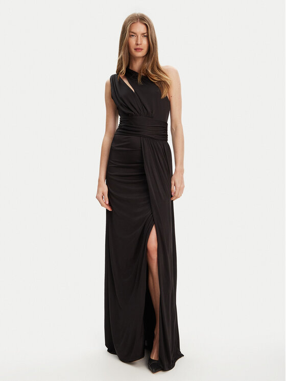 Marciano Guess Večerné šaty 5YGK05 6334A Čierna Regular Fit