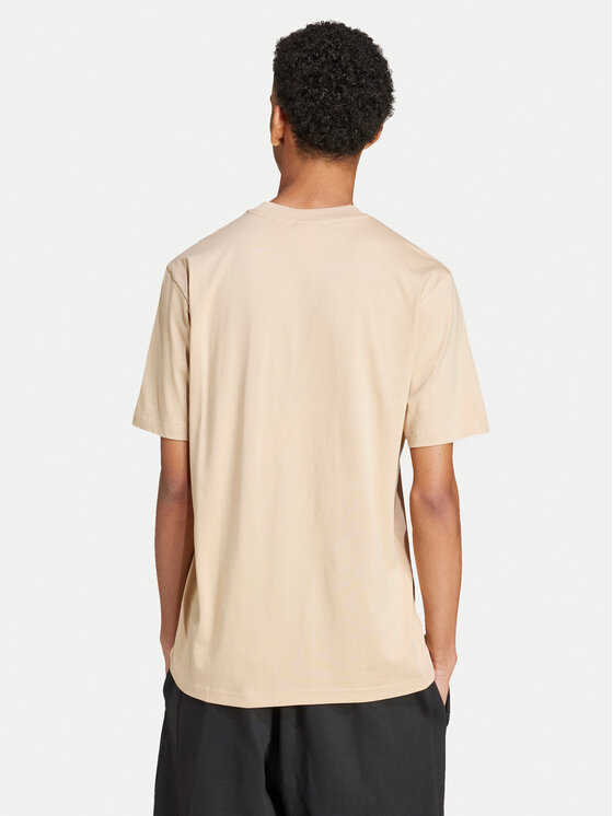 adidas adidas T-särk Mono IX6747 Beež Regular Fit