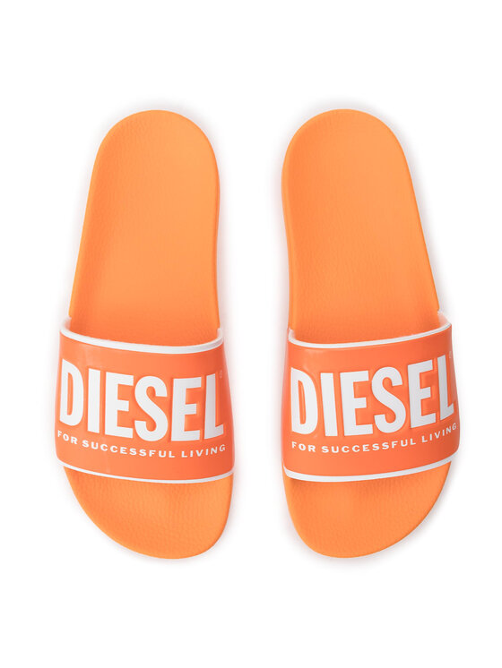 Diesel Diesel Pantoletten Sa-Valla Y01920 P0316 H7542 Orange