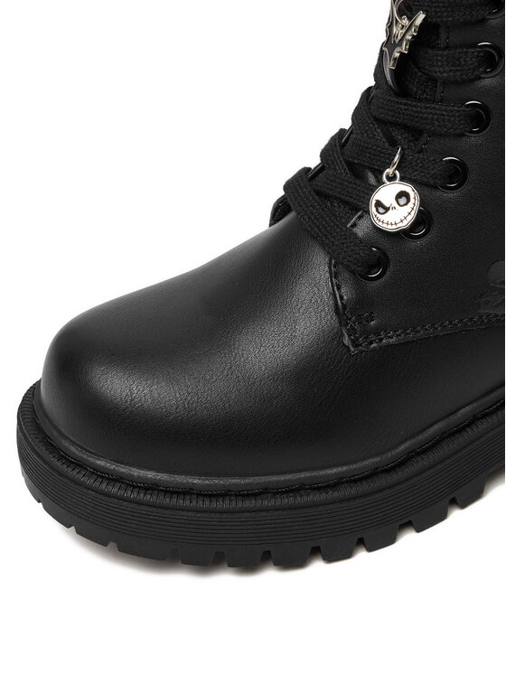NIGHTMARE BEFORE CHRISTMAS NIGHTMARE BEFORE CHRISTMAS Schnürschuhe CEO-CS-AW25-358DNBC Schwarz
