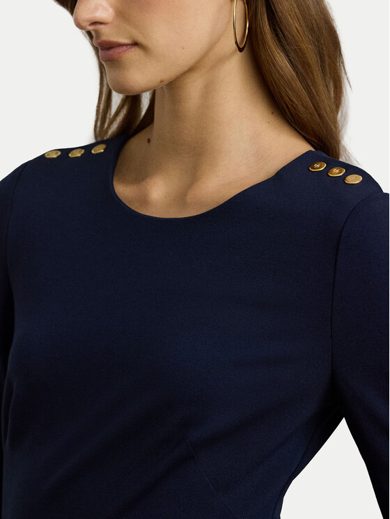 LAUREN RALPH LAUREN LAUREN RALPH LAUREN Hétköznapi ruha 200973403001 Sötétkék Regular Fit
