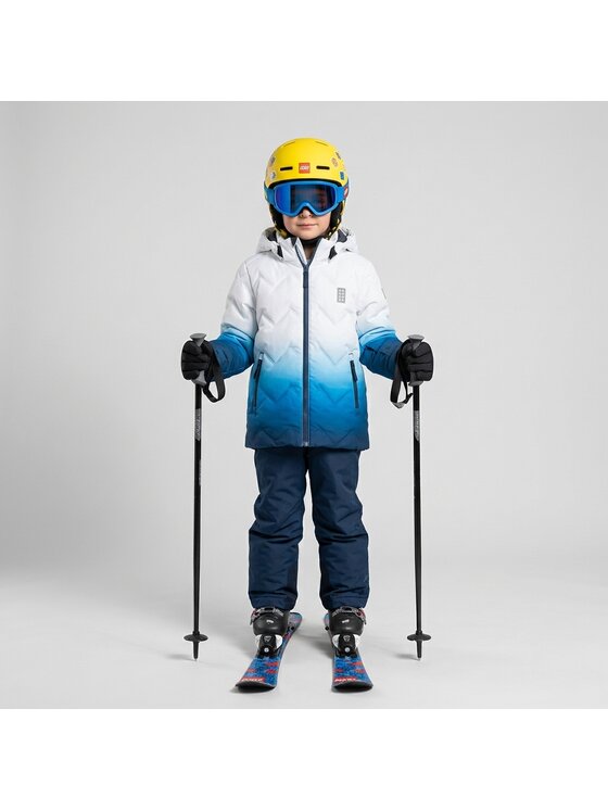 LEGO LEGO Kurtka narciarska 11010598/577 Niebieski Regular Fit