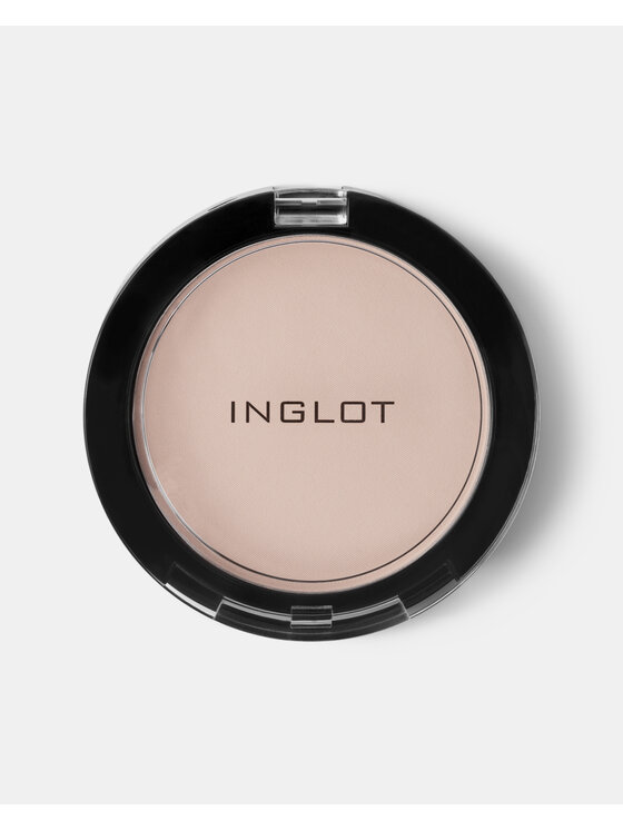 INGLOT INGLOT Wygładzający Puder Beżowy