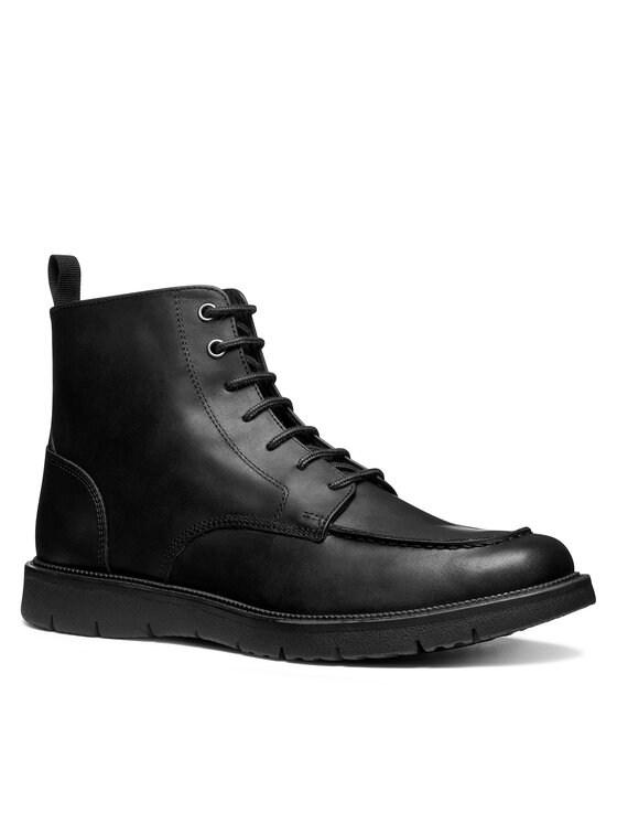 Geox Geox Zimske čizme U Pove U56M7A 000FF C9999 Crna