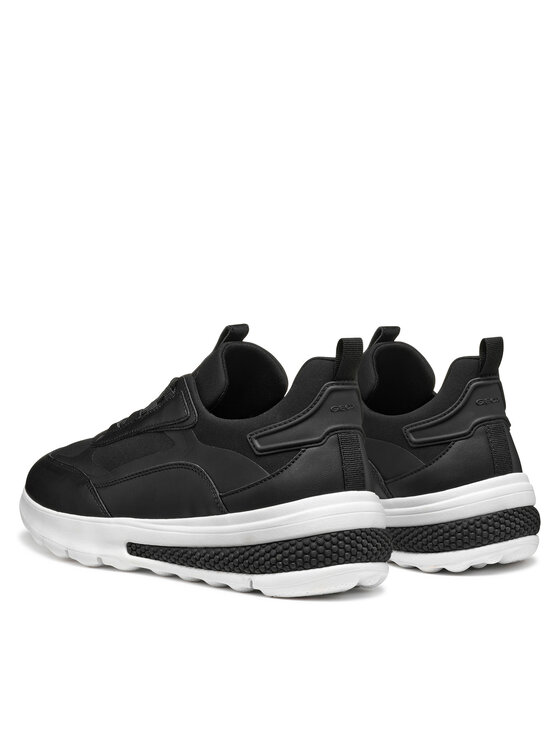 Geox Geox Sneakersy U Spherica Actif U45BAD 0119B C9999 Czarny