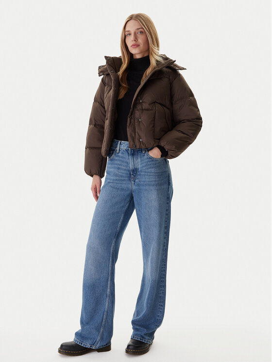 Levi's® Levi's® Pehelykabát Western Bubble 003MD-0006 Barna Relaxed Fit