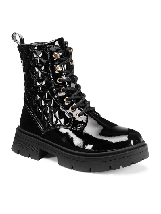 DeeZee DeeZee Schnürschuhe CM231124-18 Schwarz