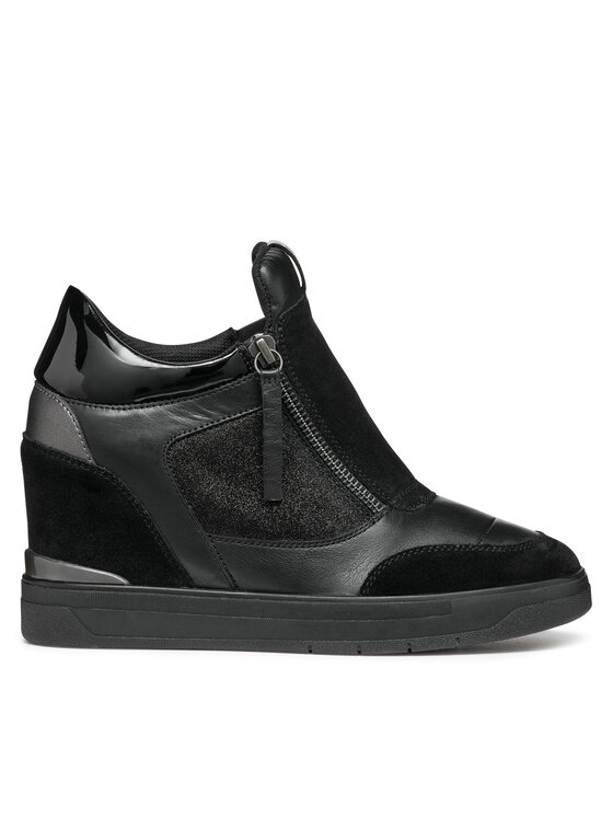 Geox Geox Αθλητικά D Maurica D35PRA 085TC C9999 Μαύρο