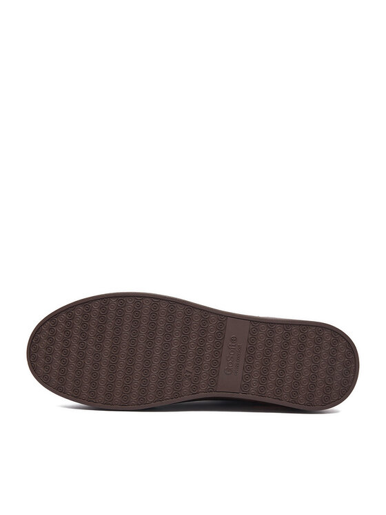 Go Soft Go Soft Kotníková obuv s elastickým prvkem CEO-HY25765-3 Hnědá