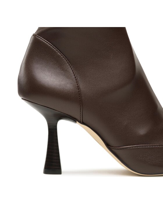 MICHAEL Michael Kors MICHAEL Michael Kors Μπότες πάνω από το γόνατο Clara Boot 40F3CLMB5L Καφέ