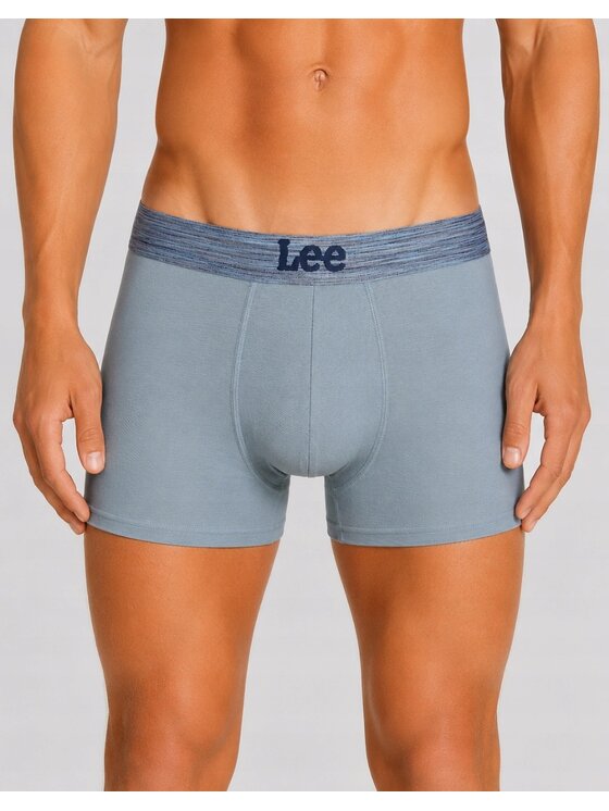 Lee Lee Bokserki Thain 3 Pack Organic Cotton Elastane Trunks Kolorowy