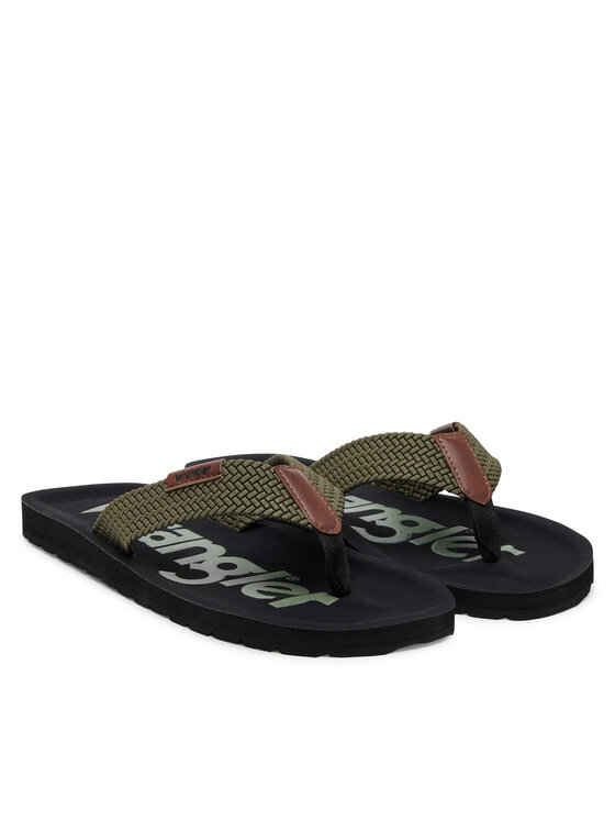 Wrangler Wrangler Varbavahesandaalid Zane Flipflop Men Low 20251044 Khakivärviline