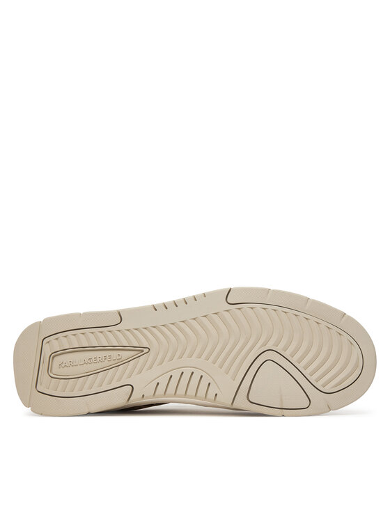KARL LAGERFELD KARL LAGERFELD Sneakersy Kourtney KL53026 Brązowy