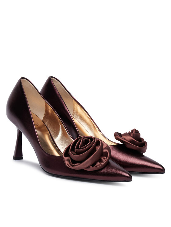 HÖGL HÖGL Kõrgete kontsadega Rose Pumps 2-107021-48000 Bordoopunane